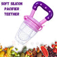 Baby food pacifier