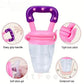 Baby food pacifier